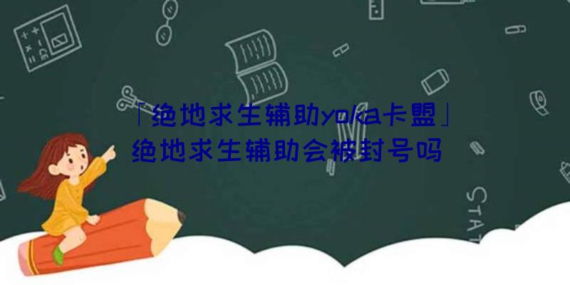 「绝地求生辅助yoka卡盟」|绝地求生辅助会被封号吗